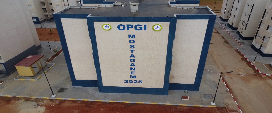 Logements OPGI Mostaganem